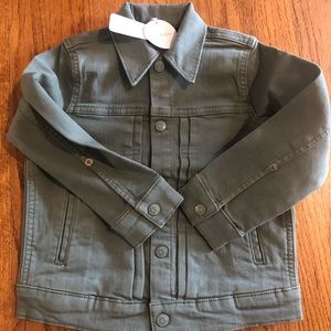 Gymboree Olive Denim jacket